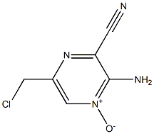 3-氨基-6-(氯甲基)-2-吡嗪甲腈4-氧化物,CAS:40127-89-7