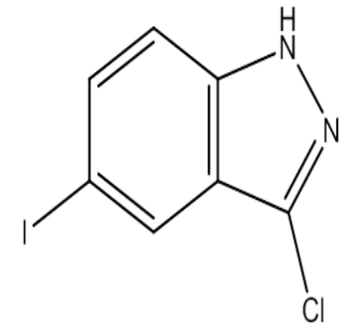3-Chloro-5-iodo-1H-indazole，cas885519-14-2