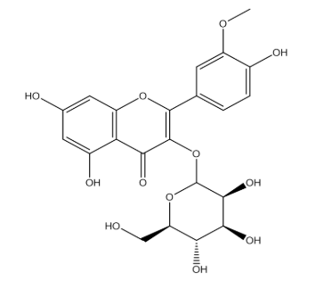 异鼠李素-3-O-半乳糖苷，cas6743-92-6