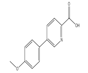 5-(4-甲氧苯基)皮考啉酸，cas87789-69-3