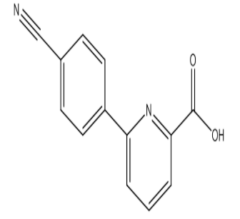 6-(4-Cyophenyl)picolinic acid，cas1261929-53-6