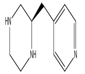 (R)-2-(Pyridin-4-ylmethyl)piperazine，cas1217441-90-1