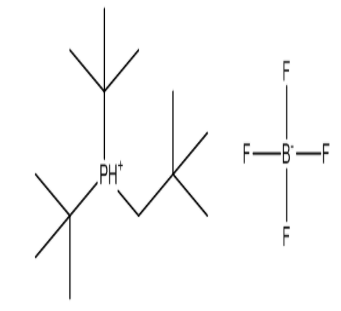 二叔丁基新戊基膦四氟硼酸盐，cas886059-84-3