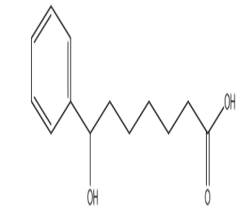 7-羟基-7-苯基庚酸 (塞曲司特中间体)，cas122114-99-2