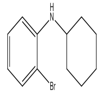 2-溴-N-环己基苯胺，cas858516-27-5