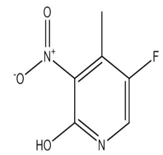 5-Fluoro-4-methyl-3-nitropyridin-2-ol，cas1003711-68-9