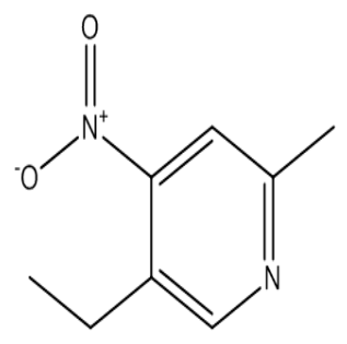 5-Ethyl-2-methyl-4-nitropyridine，cas13508-97-9