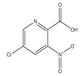 5-氯-3-硝基吡啶-2-羧酸，cas899423-94-0