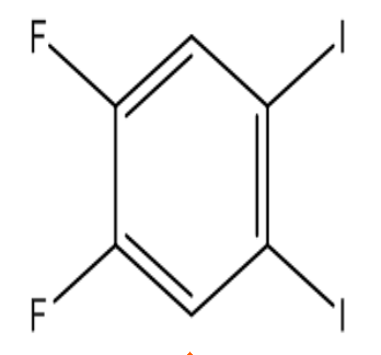 1,2-二氟-4,5-二碘苯，cas210567-10-5
