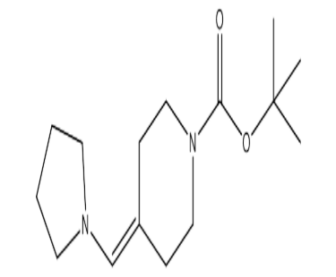 tert-Butyl 4-(pyrrolidin-1-ylmethylene)piperidine-1-carboxylate，cas203934-58-1