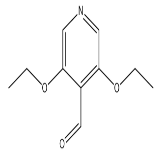 3,5-二乙氧基异烟醛，cas164077-50-3
