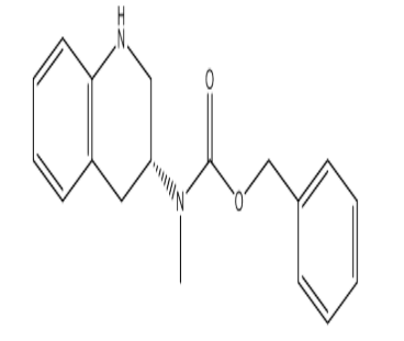 (R) - 苄基甲基(1,2,3,4-四氢喹啉-3-基)氨基甲酸酯，cas166742-98-9