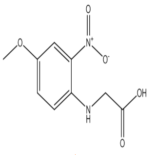 N-4-(甲氧基-2-硝基苯基)甘氨酸，cas55687-28-0