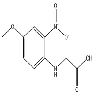 N-4-(甲氧基-2-硝基苯基)甘氨酸,cas55687-28-0