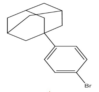 4-金刚烷基溴苯，cas2245-43-4