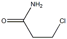 3-氯丙酰胺,CAS:5875-24-1