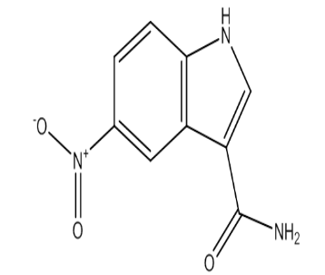 5-硝基-1H-吲哚-3-甲酰胺,cas128200-32-8