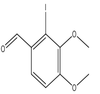 2-Iodo-3,4-dimethoxybenzaldehyde，cas138490-95-6