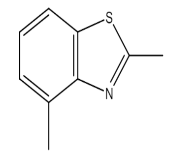 2,4-二甲基苯并噻唑，cas5262-63-5