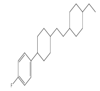 1-(trs-4-(2-(trs-4-Ethylcyclohexyl)ethyl)cyclohexyl)-4-fluorobenzene，cas95837-21-1