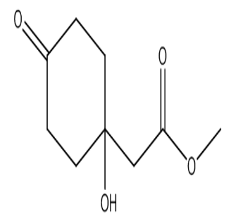 4-羟基-4-(甲氧基羰基甲基)环己酮，cas81053-14-7