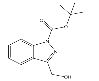 tert-Butyl 3-(hydroxymethyl)-1H-indazole-1-carboxylate，cas882188-87-6