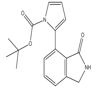 tert-Butyl 2-(3-oxoisoindolin-4-yl)-1H-pyrrole-1-carboxylate，cas935269-07-1