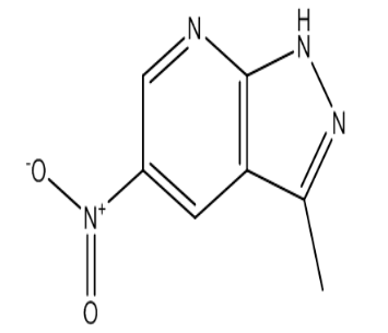 3-甲基-5-硝基-1H-吡唑[3,4B]吡啶，cas62908-83-2