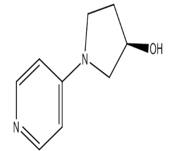 (R)-1-(吡啶-4-基)吡咯烷-3-醇，cas181959-78-4