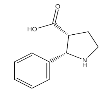 (2S,3R)-2-苯基吡咯烷-3-羧酸，cas82959-87-3