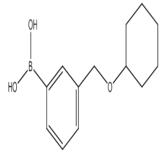 (3-((Cyclohexyloxy)methyl)phenyl)boronic acid，cas1256358-64-1