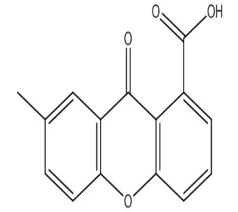 7-甲基-9-氧杂蒽酮-1-羧酸，cas1312760-31-8