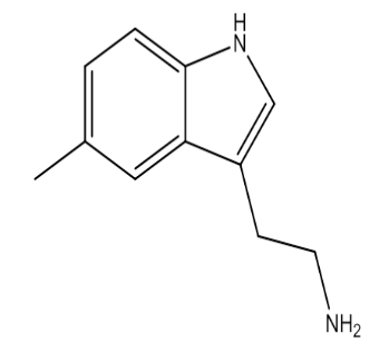 5-甲基色胺盐酸盐，cas1821-47-2