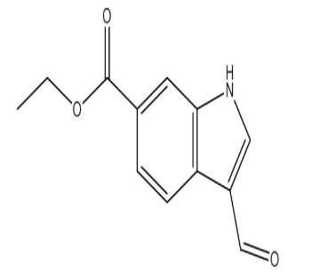 3-醛基-1H-吲哚-6-甲酸乙酯，cas927181-97-3
