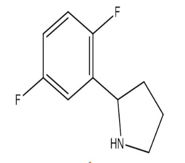 2-(2,5-二氟苯基)吡咯烷，cas886503-15-7