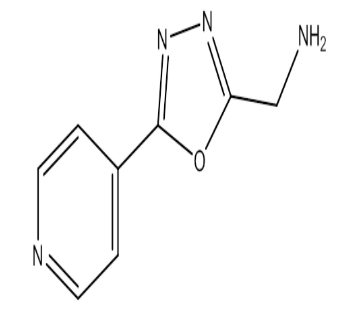 (5-(吡啶-4-基)-1,3,4-恶二唑-2-基)甲胺，cas803603-49-8