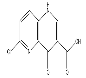 6-Chloro-4-oxo-1,4-dihydro-1,5-naphthyridine-3-carboxylic acid,cas959277-17-9