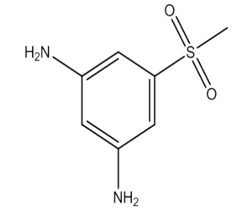 5-(Methylsulfonyl)benzene-1,3-diamine，cas945397-19-3