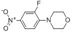 cas:2689-39-6, 4-(2-氟-4-硝基苯基)吗啉