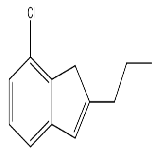 7-Chloro-2-propyl-1H-indene，cas1003709-23-6
