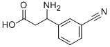 3-氨基-3-(3-氰基苯基)丙酸，CAS:80971-96-6