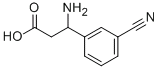 3-氨基-3-(3-氰基苯基)丙酸,CAS:80971-96-6
