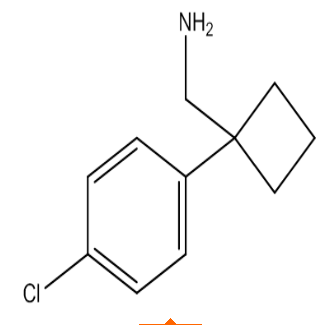 1-(4-氯苯基)环丁烷甲胺，cas63010-09-3