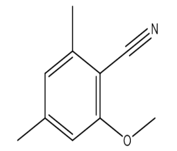 2-Methoxy-4,6-dimethylbenzonitrile，cas854854-61-8