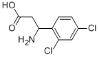 3-氨基-3-(2,4-二氯苯基)丙酸,CAS:152606-17-2