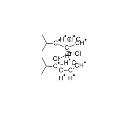 双(异丙基环戊二烯)二氯化锆 cas：58628-40-3
