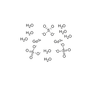 硫酸钆八水合物 cas：13450-87-8