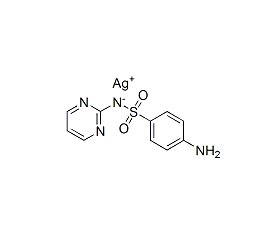 磺胺嘧啶银 cas:22199-08-2