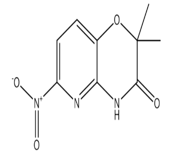 2,2-二甲基-6-硝基-2H-吡啶并[3,2-B][1,4]恶嗪-3(4H)-酮，cas1002726-59-1