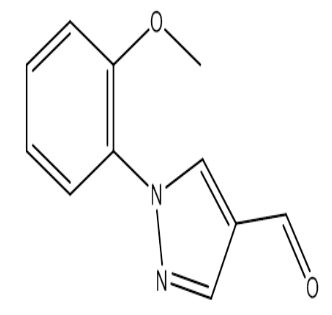 1-(2-甲氧基苯基)吡唑-4-甲醛，cas1013835-99-8